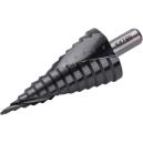 Extol Indzstrial Vrták stupňovitý kobaltový, ø4-39mm / 3mm, 13 priemerov, HSS-Co5,