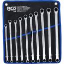 BGS technik Kľúče očkové obojstranné, račňové, extra dlhé, 10 - 19 mm, 7239